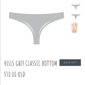 BoutineLA Hills Classic Bottom - Gray